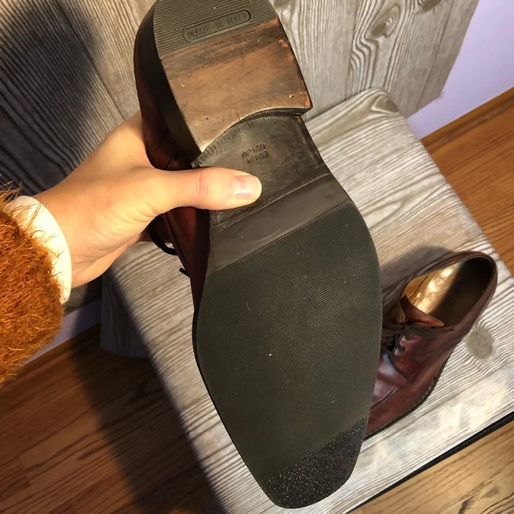 Magnanni Teodoro Split Toe Oxford  Sz 10 - Picture 10 of 12